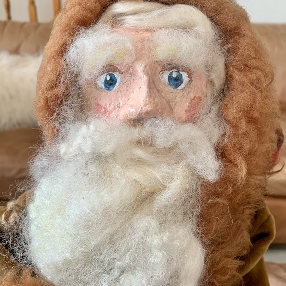 Vintage OOAK Christmas Old World Santa - Picture 7 of 10